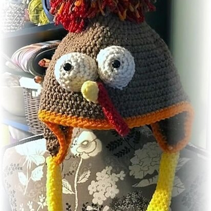 Birdbrain Turkey Trot Hat