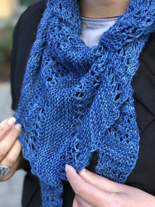 Two Steps Forward Shawl