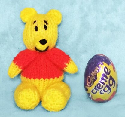 Winnie the Pooh Creme Egg Choc Cover