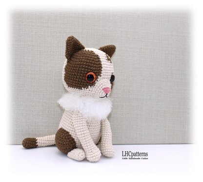 Casey Cat Crochet Pattern