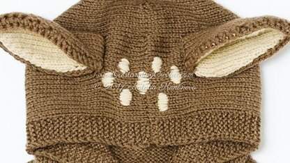 Baby Deer Ears Hoodie