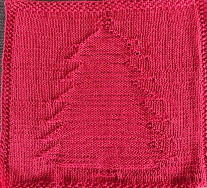 Juletræ klud / Christmas tree Cloth
