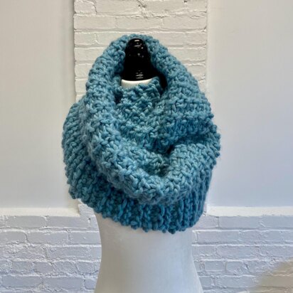 Comfy knitting Snood