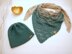 Wende-Beanie und Dreieckstuch im Set WOOLY- No.186S