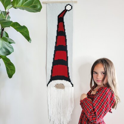 Holiday Gnome Tapestry