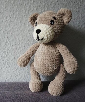 Häkelanleitung Amigurumi Teddy Tom