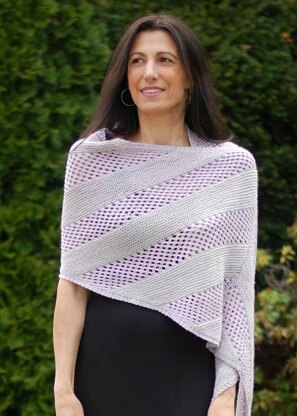 Tangram Shawl