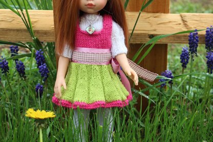 12-inch Dolls Dirndl