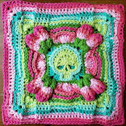 Granny Scare Granny Square