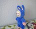 Crochet Pattern for the Smiling Bunny!