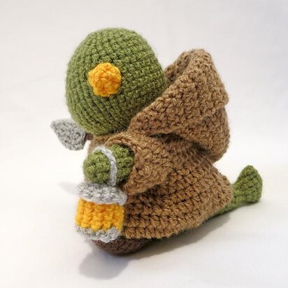 Amigurumi Final Fantasy Tonberry