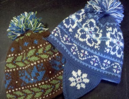 Scandinavian Snows Hat