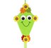 Autumn kite hanging decoration for door, walls & windows - easy from scraps of yarn