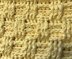 EASY BEGINNER'S Basketweave Dish Cloth