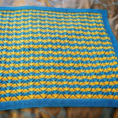 Sun n Surf baby blanket