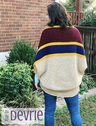 43 Fall Leaves Cardigan