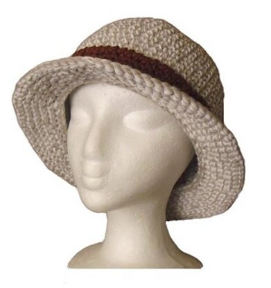 Bucket hat - with a straight brim Crochet pattern by Christina Williams ...