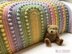 Lollipop Rainbow Blanket by Melu Crochet