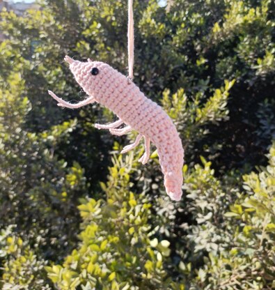 Crochet Shrimp