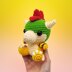 VinCrafty's Bowser & Yoshi Pattern