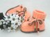 Knitted Baby Shoes Baby Beanie Pattern Baby Girl