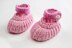 Sweet Ballerina Flats Baby Booties