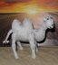 Silver  Camel Toy Animal