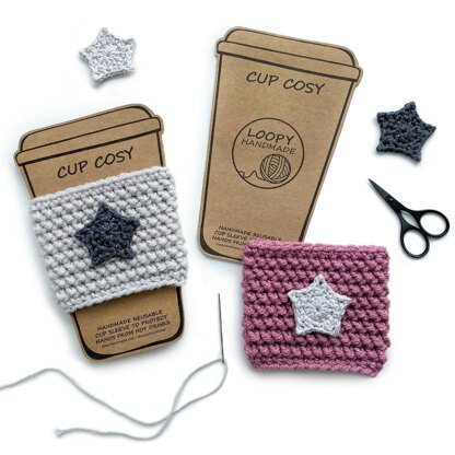 Star Coffee Cup Cosy