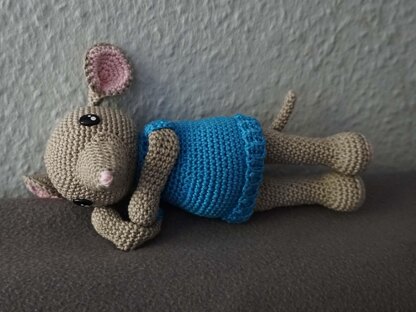 Crochet Pattern for the Mouse Mauzi!