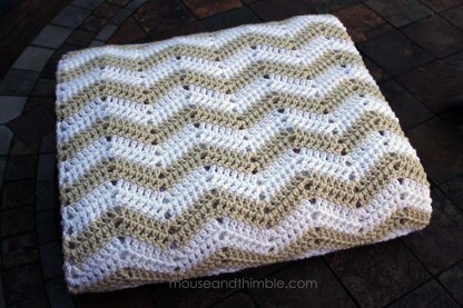 Chevron Sand Blanket 7250