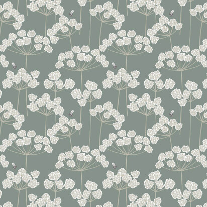 Lewis & Irene Country Life Reloved – Cow Parsley & Bee On Green