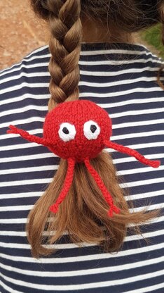 Knitted Red Nose