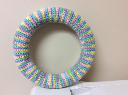 Easter Bunny Wreath