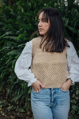 Hortensia Vest