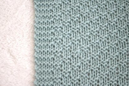 Dahlia Knit Blanket - Super Chunky