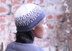 Flurry Hat in The Fibre Co. Tundra - Downloadable PDF