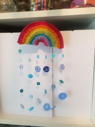 One piece rainbow hanger