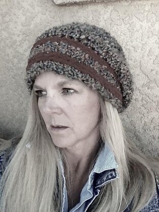 Thick and Quick Slouchy Hat