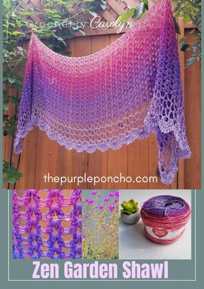 Zen Garden Shawl