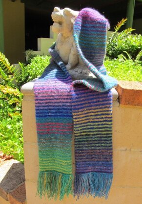 Noro Striped Scarf