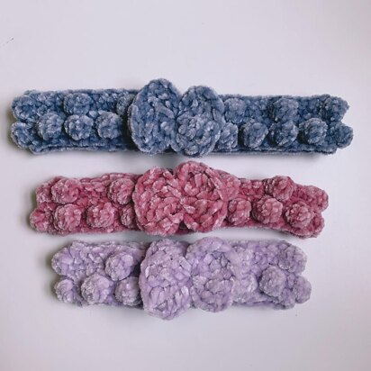 The Velvety Dreams Baby Headband