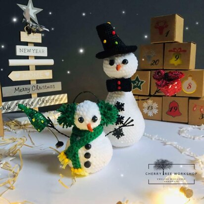 Snowmen / Bałwanki Christmas święta CTW