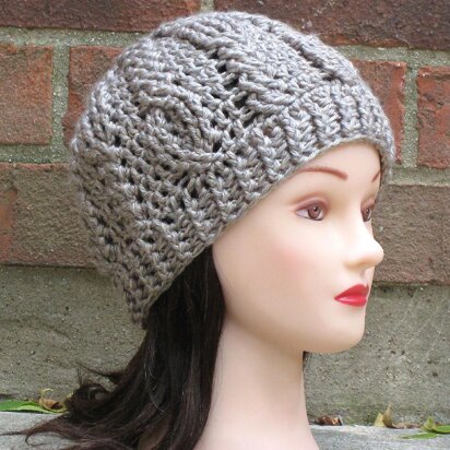 Briony Cabled Beanie