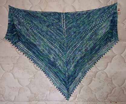 Versailles Shawlette