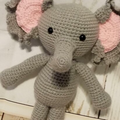 Pookie & Pals-Ruffles the Elephant