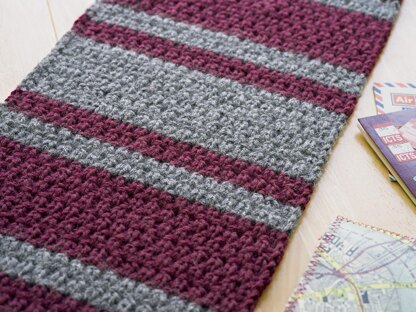 Petersfield Scarf Knitting Pattern