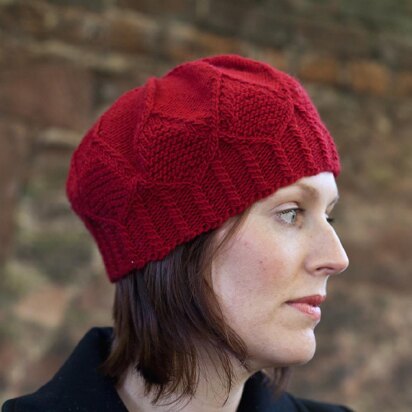 Lotus Crown - knitting pattern