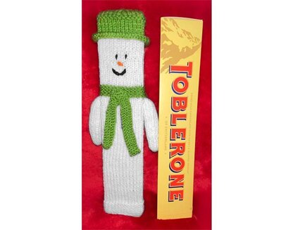 Christmas The Snowman inspired Toblerone Cover