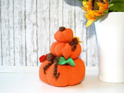 Pumpkin Stack - Doorstop