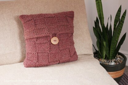 Rouille pillow cover